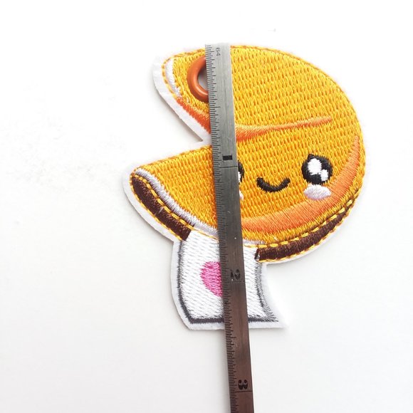 Kawaii fortune cookie shoe charms Roller Skates shoelace accessories - Picture 3 of 6